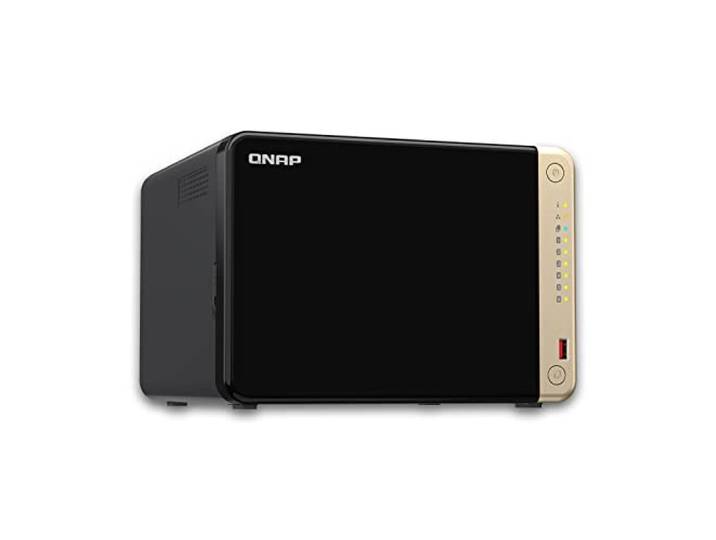 QNAP 6-Bay dsktp NAS IntelCeleron N5105/N5095 Black