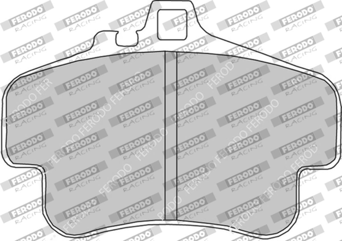 Bremsbelagsatz FERODO Performance FDS1435, Vorne