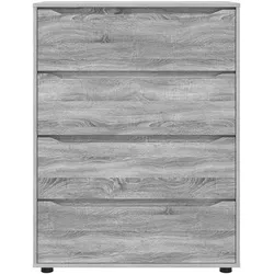 vidaXL, Regal, Aufbewahrungsschrank (48 x 80 x 105 cm)