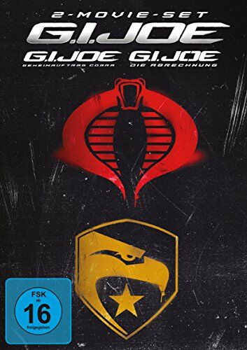 Stephen Sommers - G.I. Joe - Die Abrechnung / G.I. Joe - Geheimauftrag Cobra [2 DVDs] - Preis vom 17.10.2026 19:25:27 h