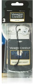 Yankee Candle Midsummer's Night Midsummer’s Night ambientador para carro 3 un.. Midsummer's Night Midsummer’s Night
