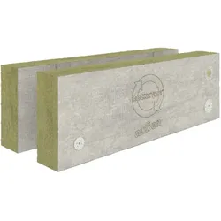 HECK Coverrock X-2 Mineralwollplatte 120 x 40 x 18 cm - 2 Platten...