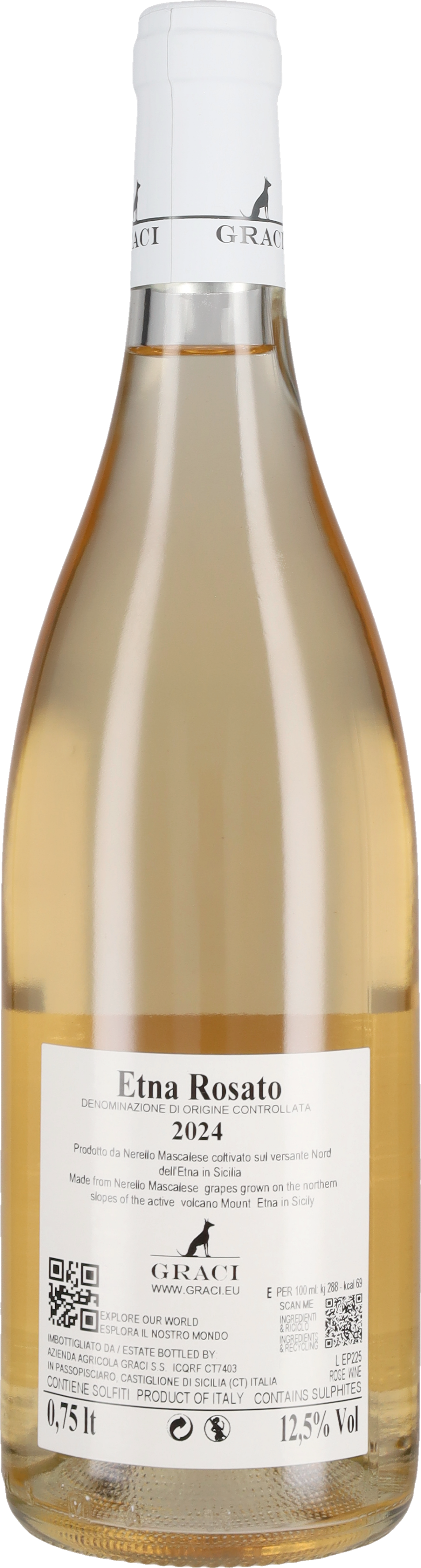Etna Rosato Graci 2025