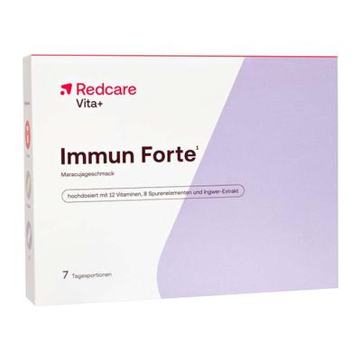 Immun Forte RedCare Trinkampullen+Kapseln 7 St Kombipackung