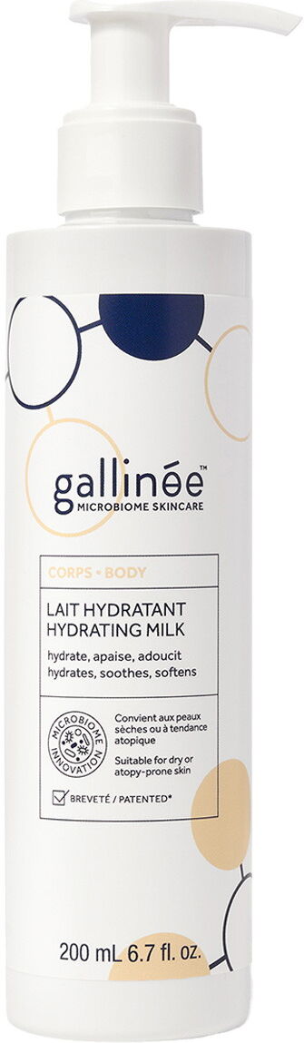 200ml gallinée Hydrating Milk