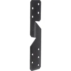 Sparren-Pfettenanker DURAVIS® 170 universal, Material: Stahl, sendzimirverzinkt, Oberfläche: schwarz-diamant
