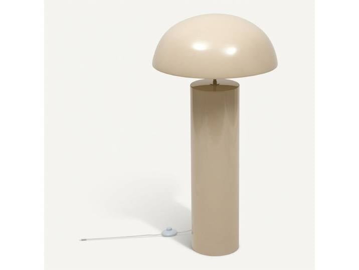 Lampadaire champignon H. 97 cm ULYSSE Argile