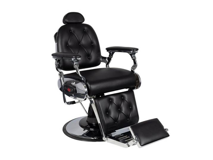 Gabbiano Friseurstuhl pietro schwarz