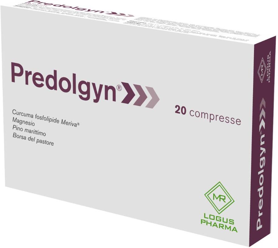 LOGUS PHARMA Srl Predolgyn, 20 compresse