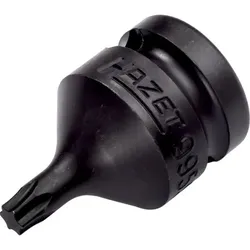Schlag-, Maschinenschrauber Schraubendreher-Steckschlüsseleinsatz 995S-T30 ∙ 1/2 Zoll (12,5 mm) Vierkant hohl ∙ Innen TORX® Profil ∙ SW T30