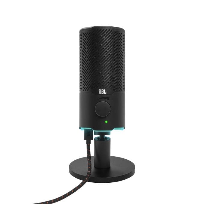 JBL Quantum Stream Tischmikrofon kabelgebunden 96 kHz USB (Schwarz) JBLQSTREAMBLK