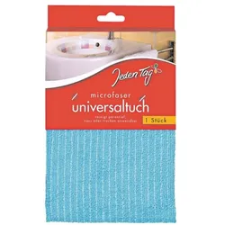 Jeden Tag Microfaser Universaltuch blau, 40 cm