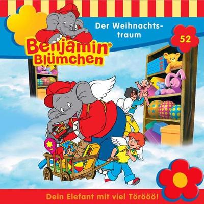 Der Weihnachtstraum - Elfie Donnelly, Audio, 4033694265529