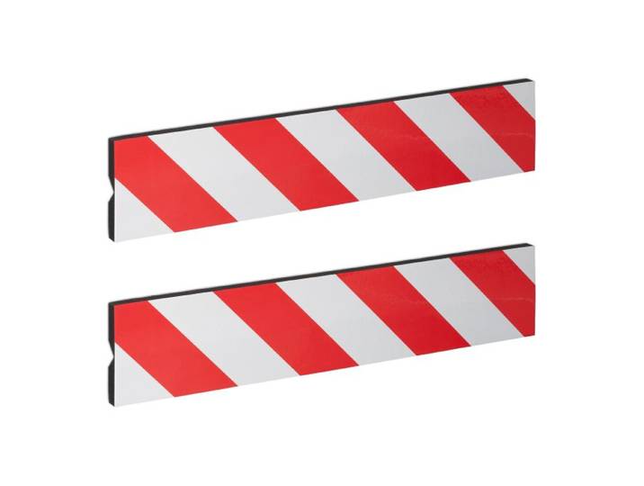 Relaxdays Garagen Wandschutz Ecke 2er Set