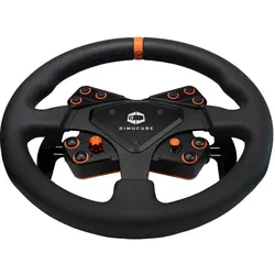 Simucube Tahko Lenkrad, Rund - 320 mm, schwarz (PC), Gaming Controller, Schwarz
