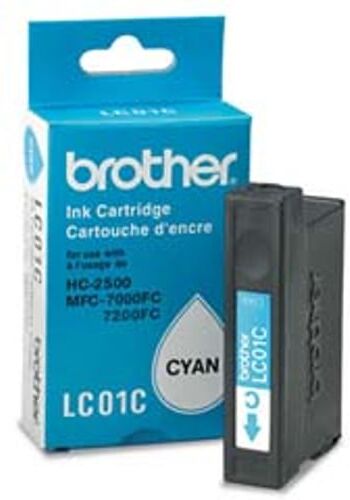 Brother LC-01C tinteiro ciano