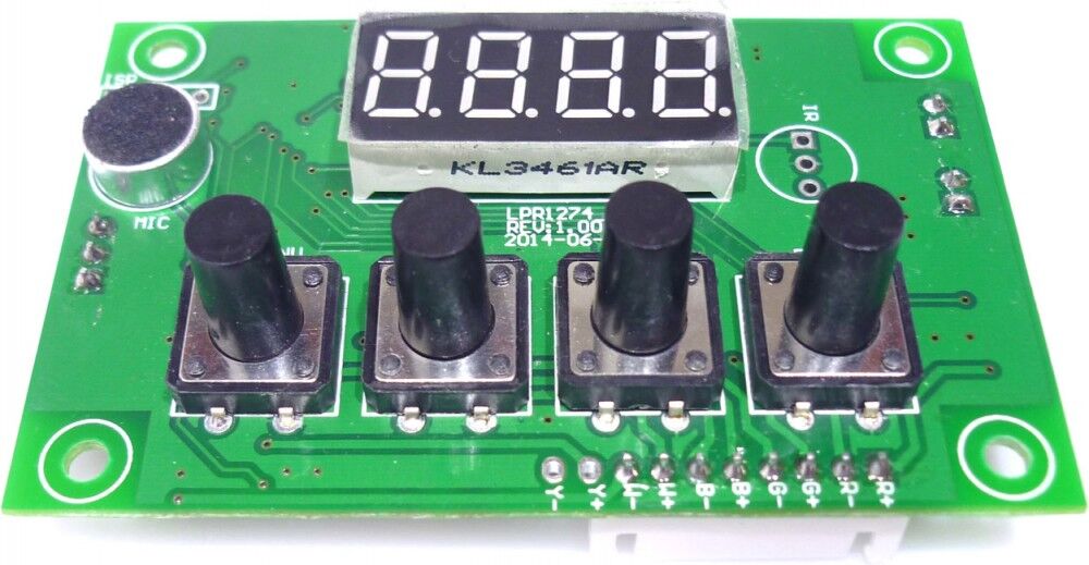 Ersatzteil Platine (Display/steuerung) Led Sls-7 Qcl 7x10w Floor (Lpr1274 C Rev:1.00)