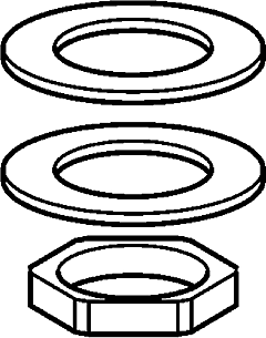 Hansa Verschraubung 59910705