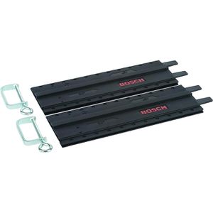 Bosch Führungsschiene 2609255732, Länge 2x 350mm, inkl. Schraubzwingen