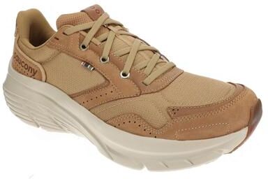 Saucony Guide Metro - Mens 8 Brown Running Shoes Medium