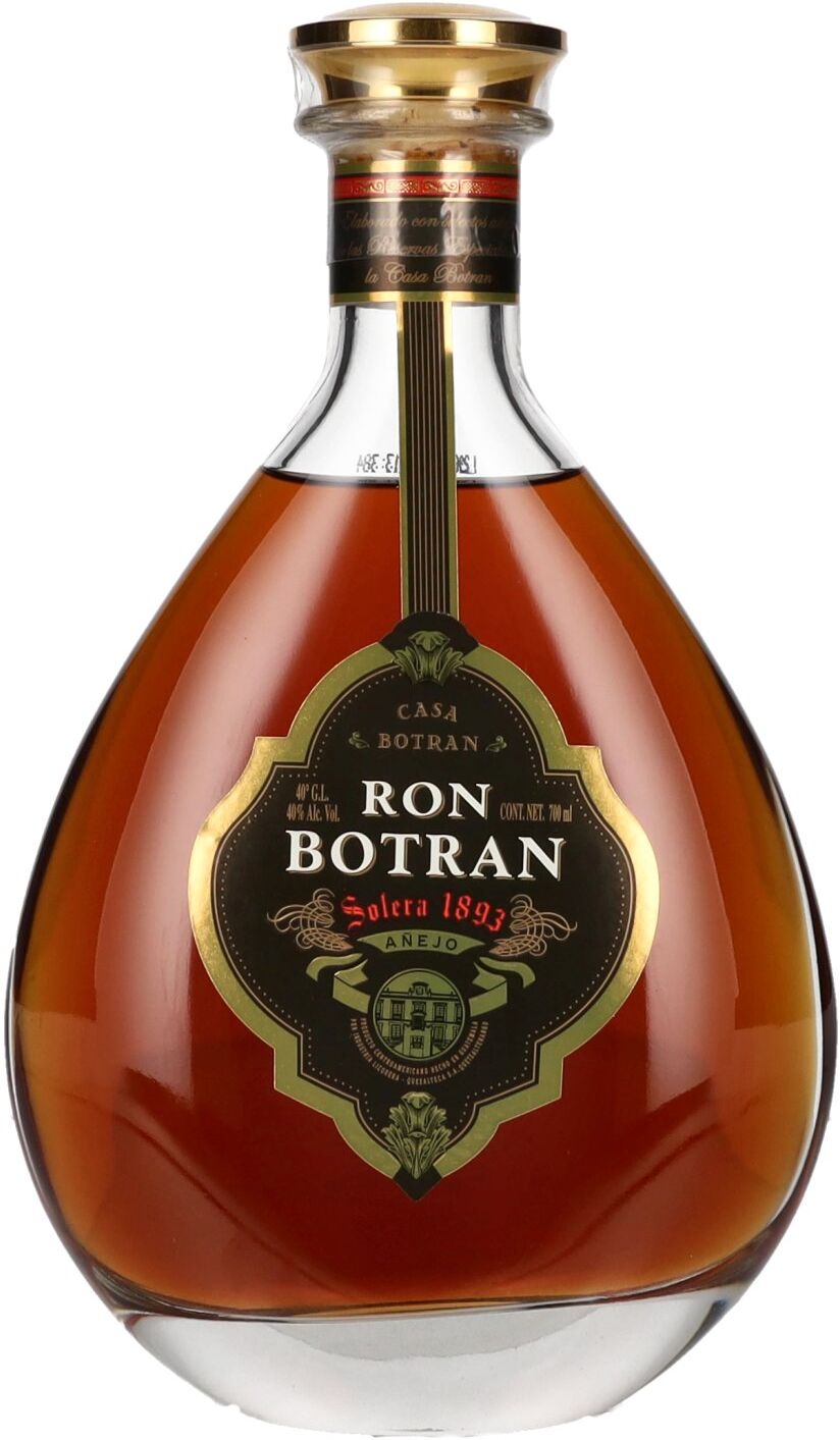 Ron Botran Botran Ron Solera 1893 Añejo Decanter 40% Vol. 0,7l