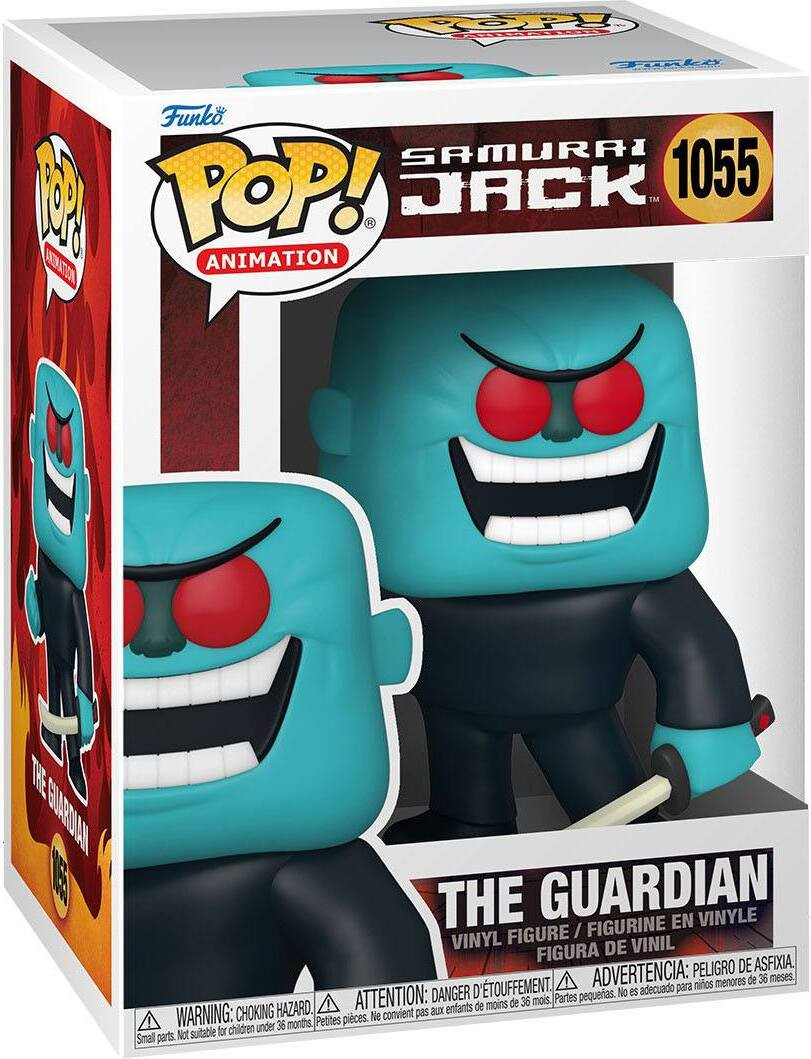 Funko Pop! Samurai Jack - The Guardian 1055 - Vinyl figuur