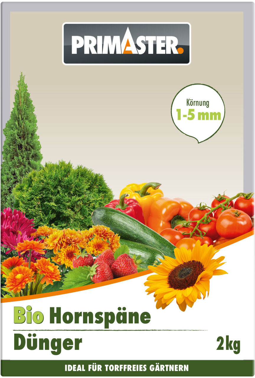 Primaster Bio Hornspäne 2 kg