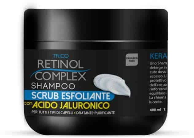 SHAMPOO SCRUB ESFOLIANTE CON ACIDO JALURONICO 400ml