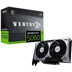 MSI GeForce RTX 5060 8G VENTUS 2X OC