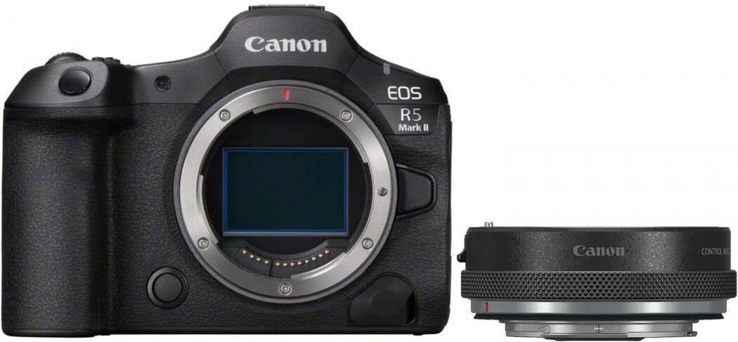 Canon EOS R5 II + Adapter EF-EOS R + Steuerring  Dealpreis