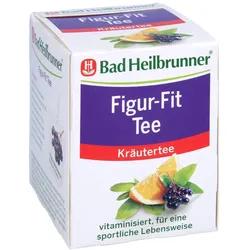 BAD Heilbrunner Figur-fit Tee Filterbeut 8X2,0 g