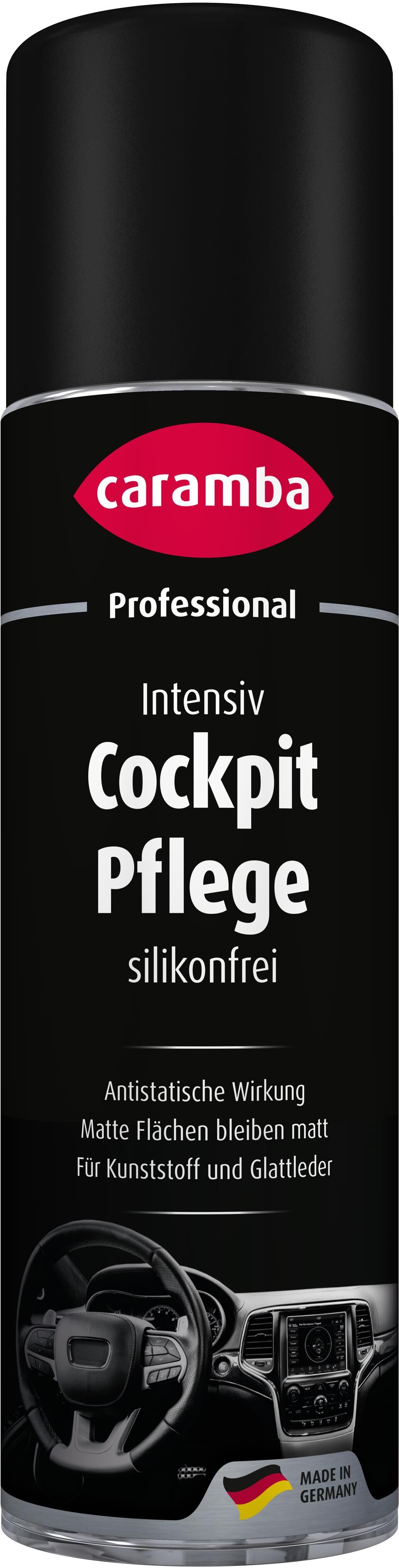 Caramba Kunststoffpflegemittel Profi Intensiv Cockpitpflege Silikonfrei [500 Ml] 61310001 0.5l