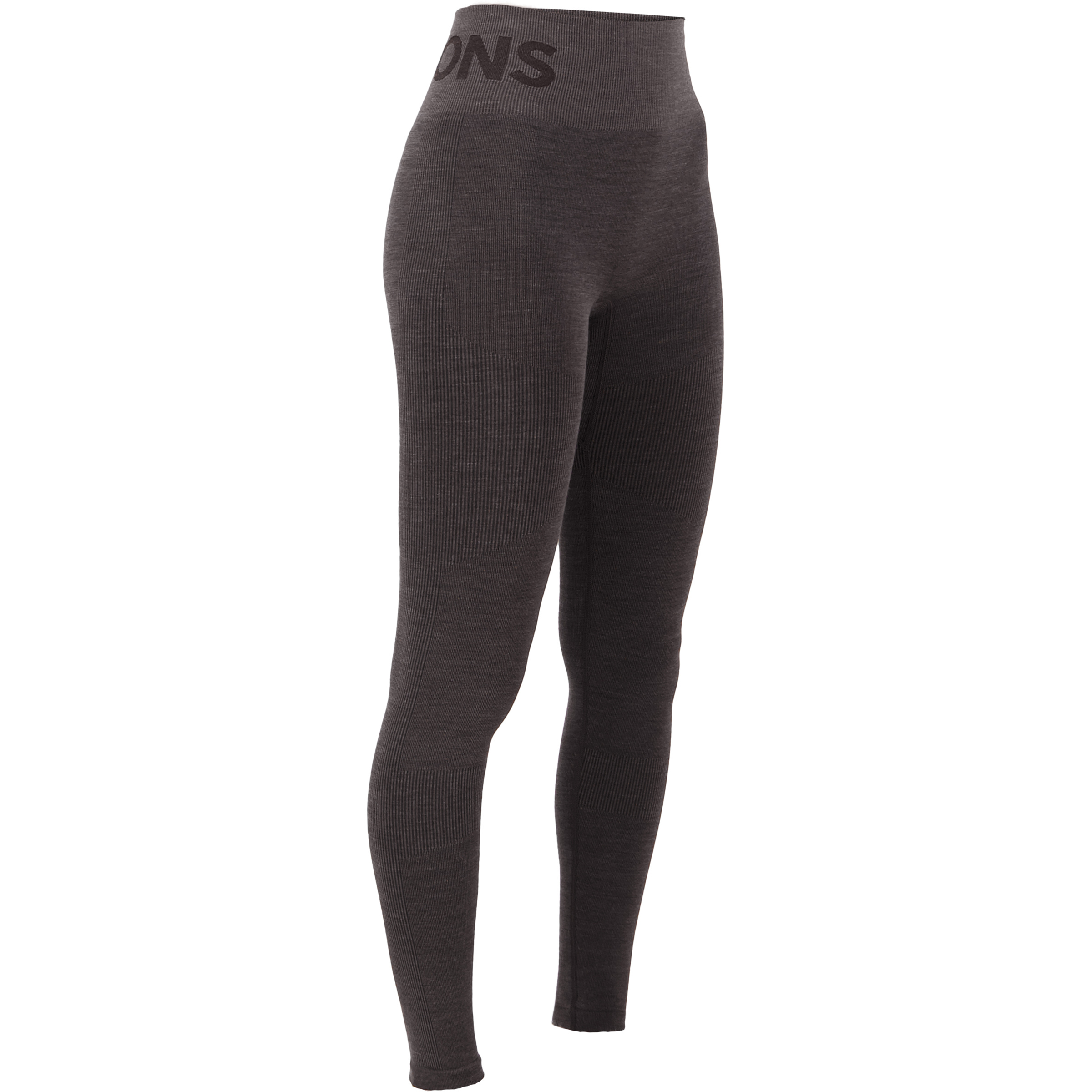 Mons Royale Solace Merino Seamless Tights Damen Yogahose beige Größe S Yoga Schnell trocknend Merinowolle | Lyocell (Tencel)