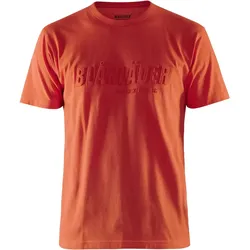 T-Shirt "3531" Limited - XL - orangerot