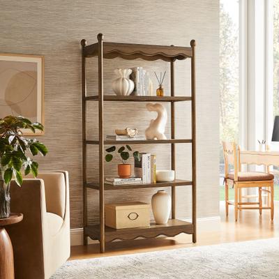 Modway Darcy 4-Tier Open Bookcase