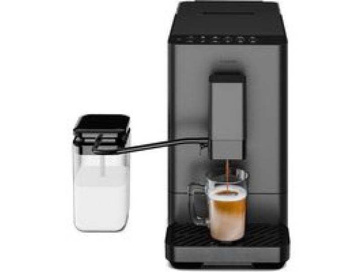 Klarstein Velaire machine à café automatique avec réservoir à lait Puissante 1350 W 20 bar