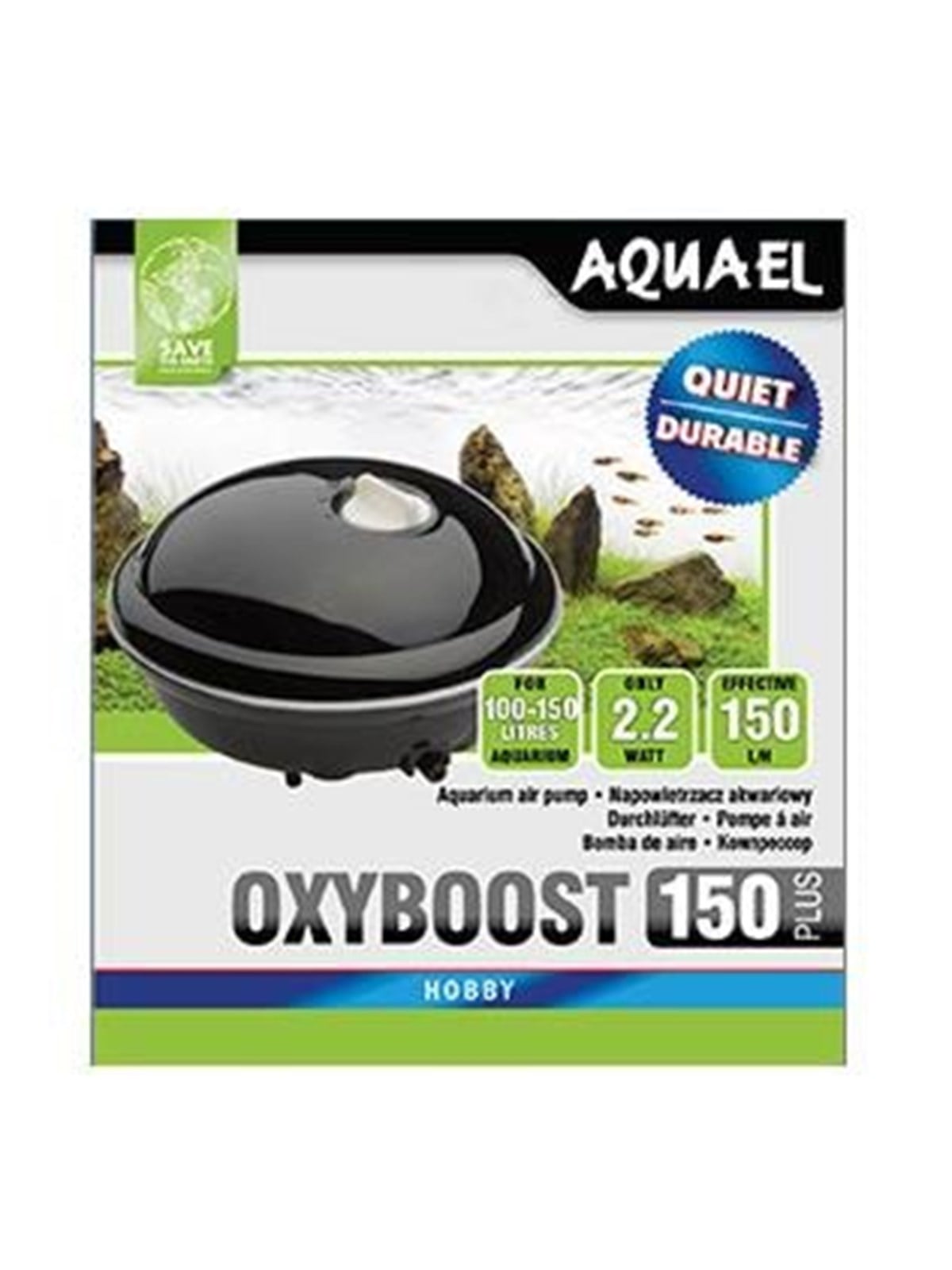 AQUAEL Air pump APR-150 Plus