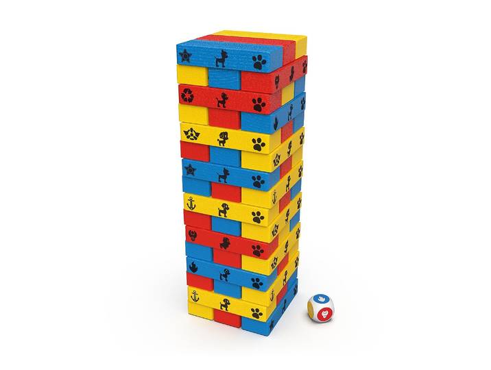 TOUR D'EQUILIBRE LA PAT' PATROUILLE