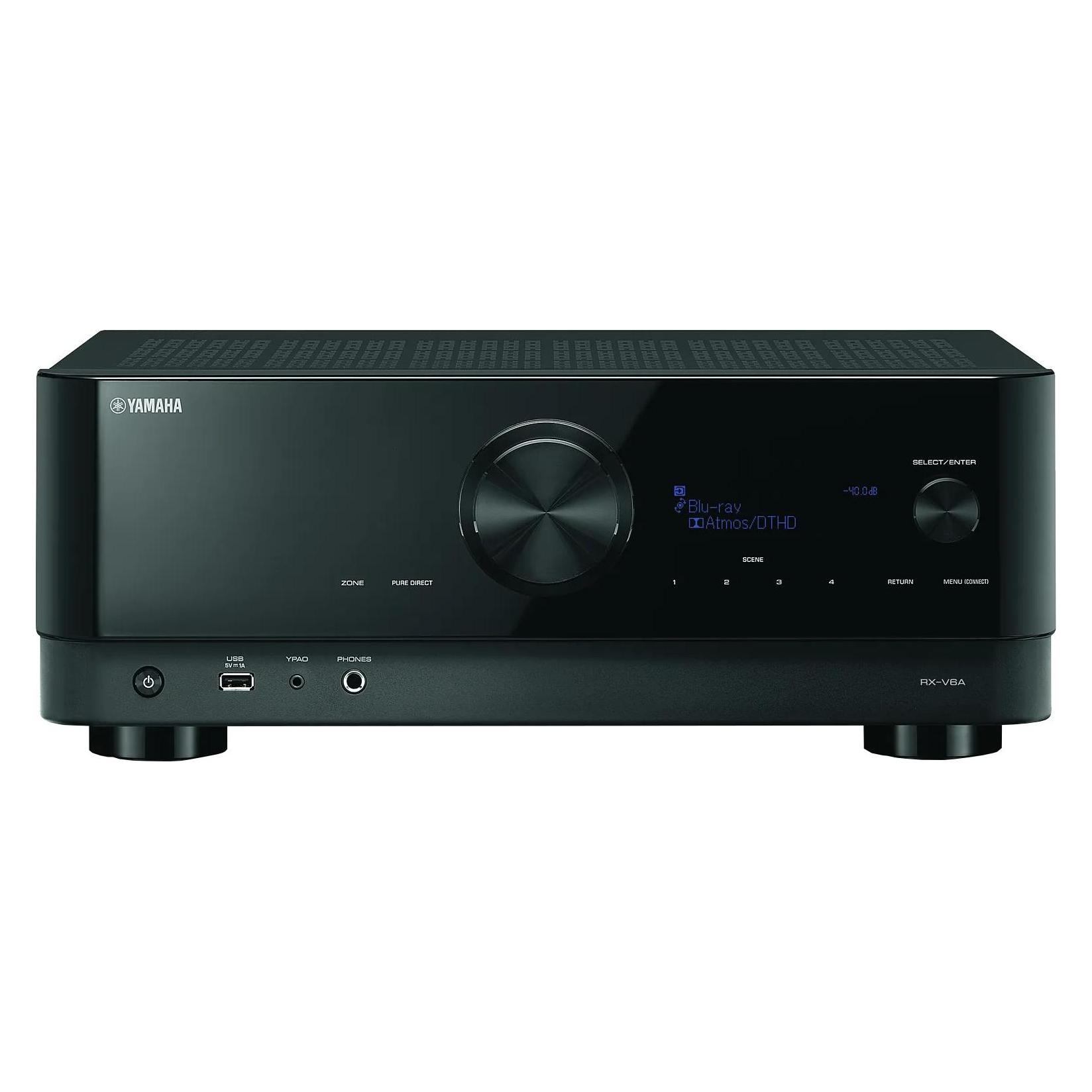 Yamaha RX-V6A (7.2 Kanal, AM, DAB, FM) (RXV6A-BL)