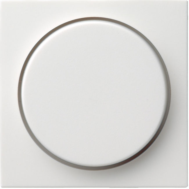 Gira Cache rws-gl pour variateur rotatif 065003 (065003)