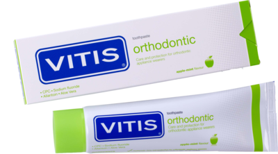 DENTAID GmbH VITIS orthodontic Zahnpasta 100 ml 06705641