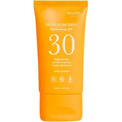 50ml woods_ copenhagen FACIAL SUNSCREEN SPF 30