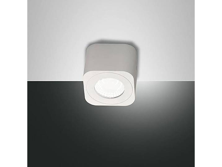 Fabas Luce LED-Deckenleuchte LB25 weiß 6W 540lm 3000K