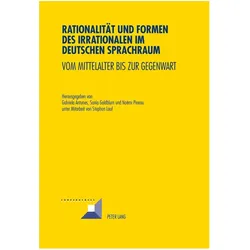 Rationalität und Formen des Irrationalen im deutschen Sprachraum, Fachbücher