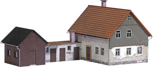 Busch 1909 H0 Wohnhaus mit Anbau