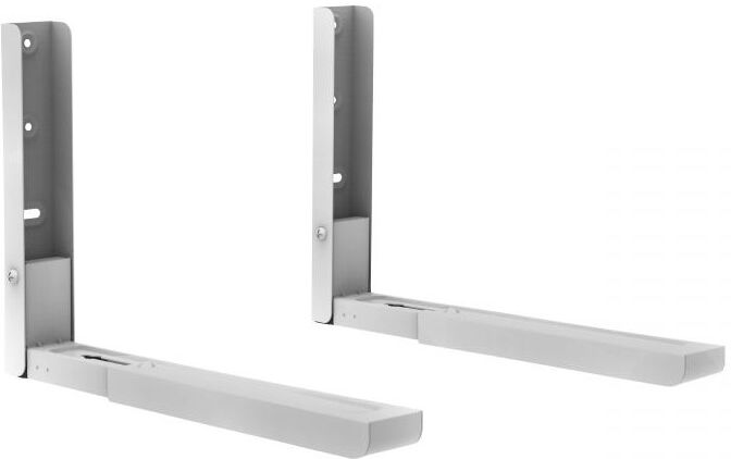 Soporte Universal para Microondas, Acuario, etc... (Blanco) - Cabletech