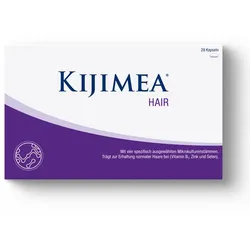 KIJIMEA HAIR 28 St Kapseln
