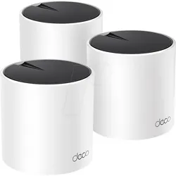 TPLINK DECO X553 - WLAN Mesh System, 2976 MBit/s, 3 Geräte