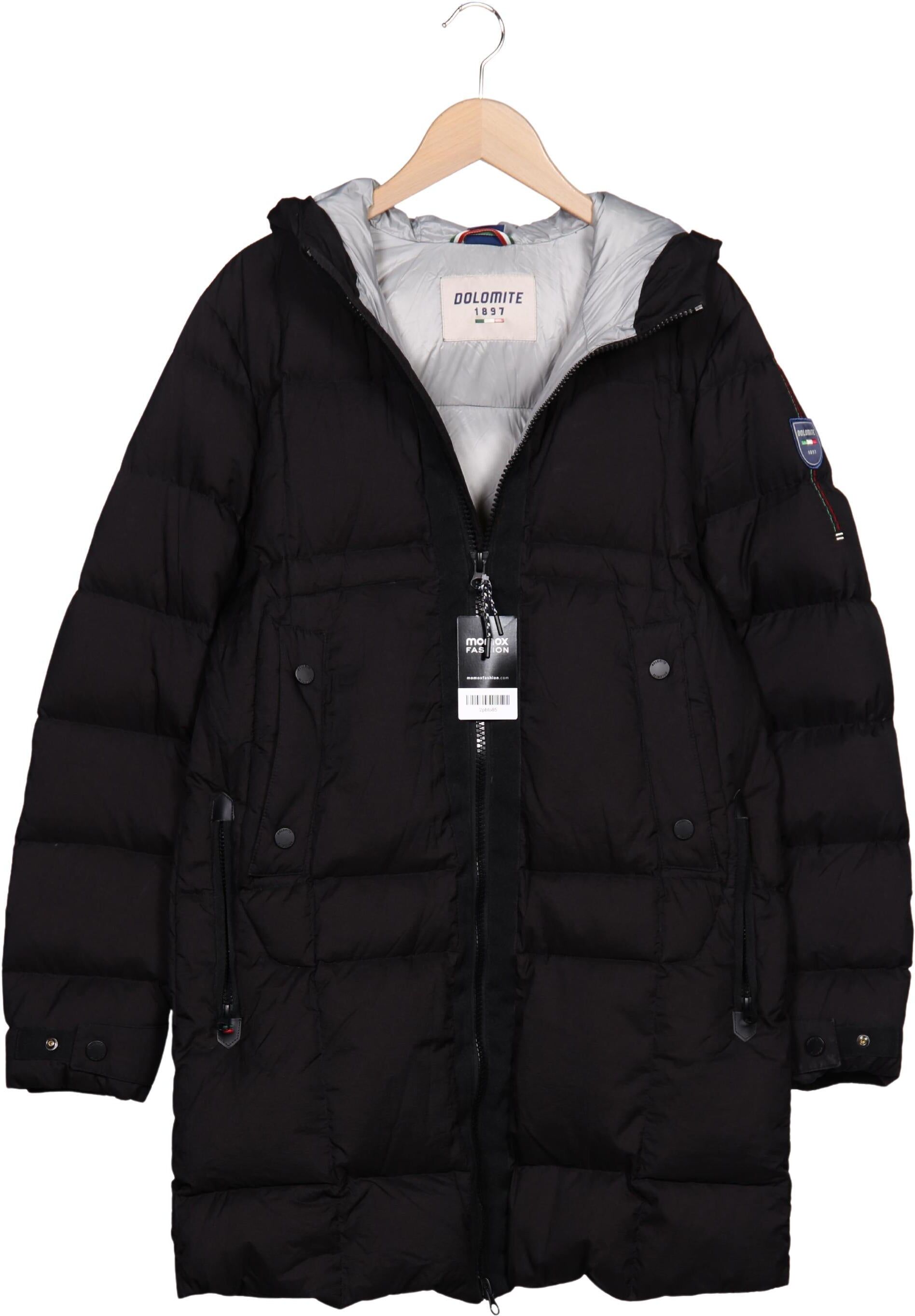 Dolomite Herren Jacke, Schwarz, Gr. S, Synthetik - Second Hand