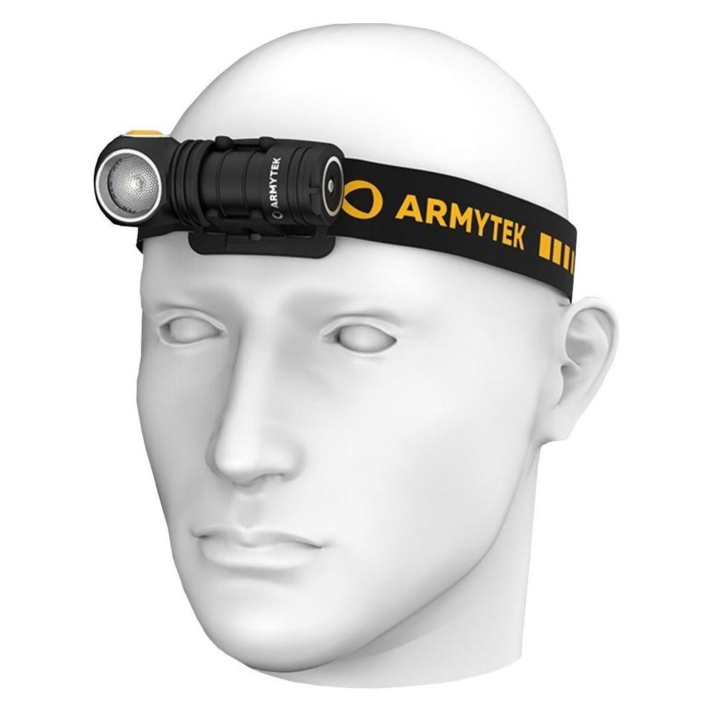 ArmyTek Wizard C1 Pro Magnet Multifunktionslampe USB white (7.63 cm, 1000 lm) (F09001C)